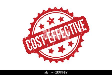 Cost Effective rubber grunge stamp seal vector Stock Vector