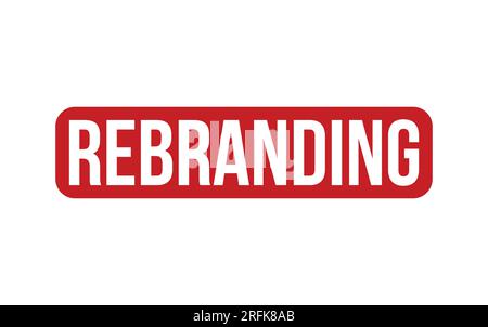 Red Rebranding Rubber Stamp Seal Vector Stock Vector Image & Art - Alamy
