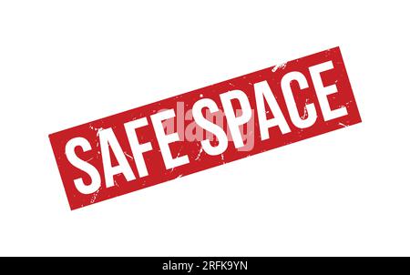 Safe Space Rubber Stamp Seal Vector Stock Vector Image & Art - Alamy