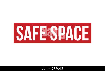 Safe Space Rubber Stamp Seal Vector Stock Vector Image & Art - Alamy