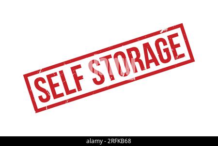 Red Self Storage Rubber Stamp Seal Vector Stock Vector Image & Art - Alamy