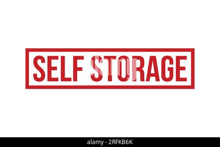 Red Self Storage Rubber Stamp Seal Vector Stock Vector Image & Art - Alamy