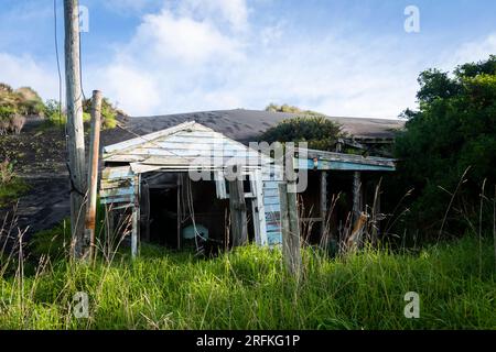 Taranaki, North Island, New Zealand Stock Photo