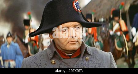 WATERLOO 1960 Columbia/Paramount film with Rod Steiger as Napoleon Stock Photo