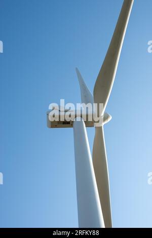 Den Brook Windfarm, Devon, UK Stock Photo