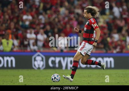 3rd August 2023: Maracana Stadium, Rio de Janeiro, Brazil. Copa Libertadores  Football Flamengo