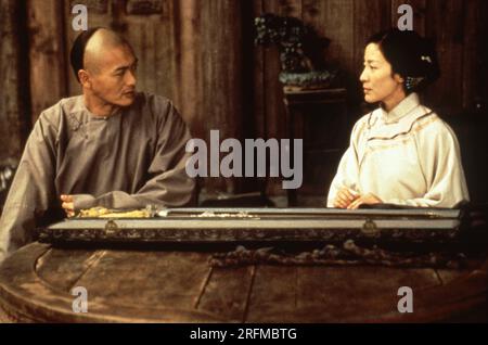 Crouching Tiger, Hidden Dragon Wo hu cang long   Year : 2000 China Director : Ang Lee Chow Yun-Fat, Michelle Yeoh Stock Photo