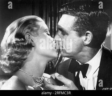 Still from the film 'To Catch a Thief' Romantic thriller directed by Alfred Hitchcock, based on the novel of them same name by David Dodge. Starring Cary Grant and Grace Kelly. Dated 1955 Stock Photo