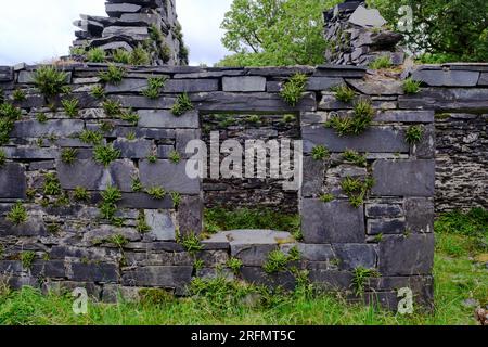 Dinorwic Slate Quarry in Llanberis, Gwynedd, North Wales, Great Britain Stock Photo