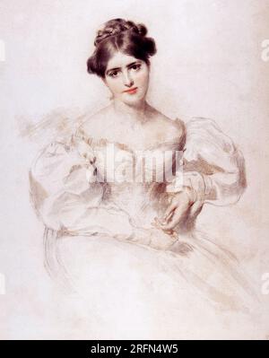 Fanny Kemble, Actress, Writer, Abolitionist Stock Photo - Alamy