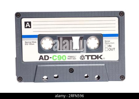 Cinta Cassette Audio 90 C90