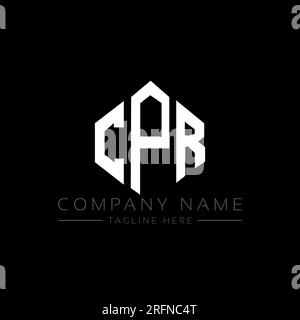 CPR letter logo design with polygon shape. CPR polygon and cube shape ...