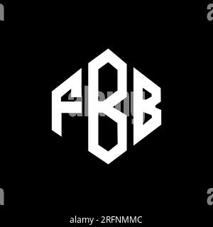 FBB Letter Logo Design With Polygon Shape. FBB Polygon And Cube Shape ...