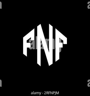 FNF logo. FNF letter. FNF letter logo design. Initials FNF logo linked ...