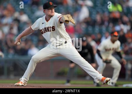 San Francisco, USA. 17th Sep, 2021. San Francisco Giants pitcher