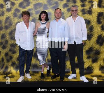 Locarno, . 04th Aug, 2023. Locarno, Swiss Locarno Film Festival 2023 La ...