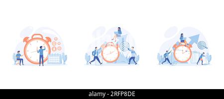 Illustration of a daily routine chart Stock Vector Image & Art - Alamy