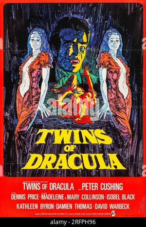Mary Collison TWINS OF EVIL 1971 Hammer Film with Mary and Madeleine Collinson Stock ...