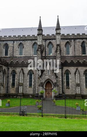 Dublin, Ireland - July 23rd 2023: St Patrick's Cathedral Stock Photo