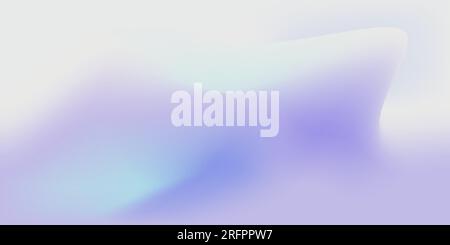 Abstract background light design horizontal template blue violet color on white Stock Vector