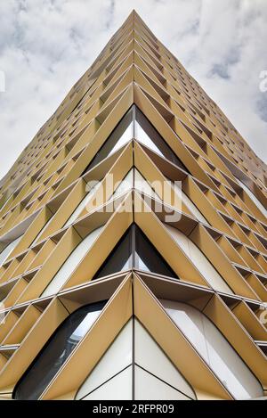 Sheffield, England - Diamond Building, Sheffield University Engineering Faculty by Twelve Architects Stock Photo