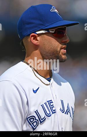 Download George Springer Toronto Blue Jays Blue Sunglass Wallpaper