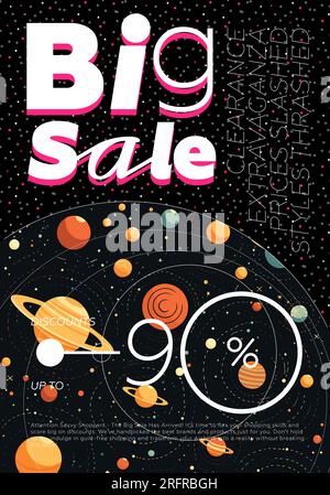 Clearance sale banner, flyer or poster design template Stock Vector Image &  Art - Alamy