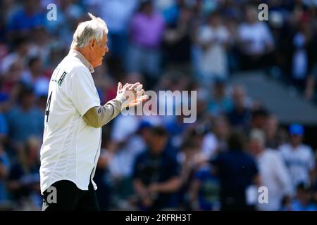 Former Seattle Mariners manager Lou Piniella before the MLB All-Star  baseball game in Seattle, Tuesday, July 11, 2023. (AP Photo/Lindsey Wasson  Stock Photo - Alamy