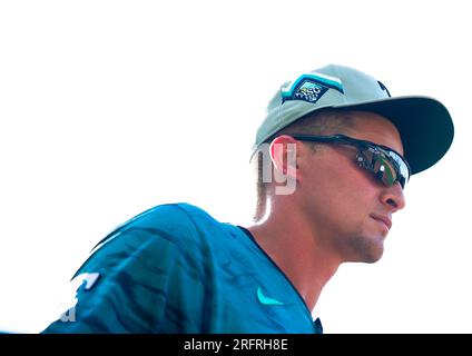 American League's Julio Rodriguez, of the Seattle Mariners, bats during the  MLB All-Star baseball Home Run Derby, Monday, July 18, 2022, in Los  Angeles. (AP Photo/Jae C. Hong Stock Photo - Alamy