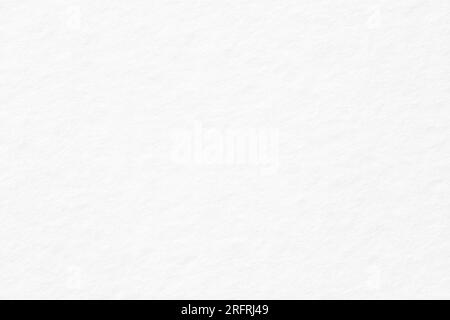 abstract watercolor paper texture. white canvas background Stock