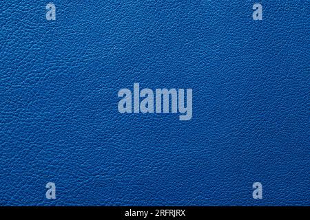 blue leather texture background. animal skin with natural pattern Stock Photo