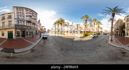 360° view of New Orleans, LA, USA - July 22, 2023: 360 equirectangular  photo Saks Fifth Avenue New Orleans LA - Alamy