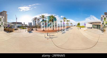 360° view of New Orleans, LA, USA - July 22, 2023: 360 equirectangular  photo Saks Fifth Avenue New Orleans LA - Alamy