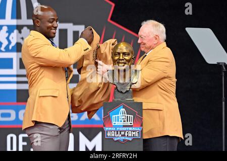 Owner & CEO Greg Penner on attending DeMarcus Ware's Pro Football Hall of  Fame enshrinement: '[I'm] honored to be a part of this'