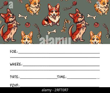 Stylish To Do List and Shopping list set in vector. Lovely Pet Shop  background. Pet Shop organizer. Empty place for notes and wishes. Stock Vector
