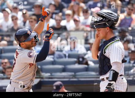 New York Yankees catcher Ben Rortvedt during the third inning of a baseball  game against the Baltimore Orioles Thursday, May 25, 2023, in New York. (AP  Photo/Frank Franklin II Stock Photo - Alamy