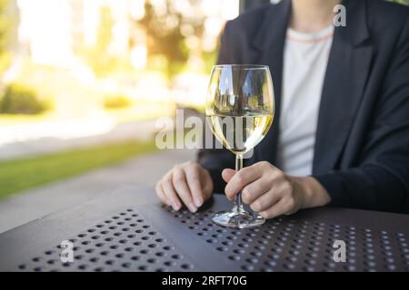 Wine Lady Aesthetic