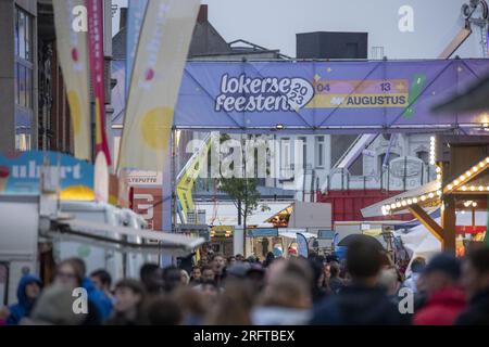 Lokeren, Belgium. 05th Aug, 2023. Illustration picture shows the Lokerse Feesten, Saturday 05 August 2023 in Lokeren. The Festival takes place from August 4 untill August 13. BELGA PHOTO NICOLAS MAETERLINCK Credit: Belga News Agency/Alamy Live News Stock Photo