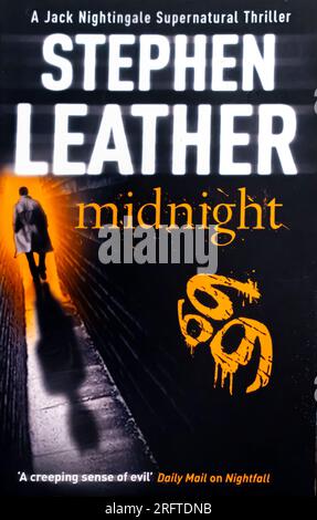 Midnight Book by Stephen Leather 2011 Stock Photo