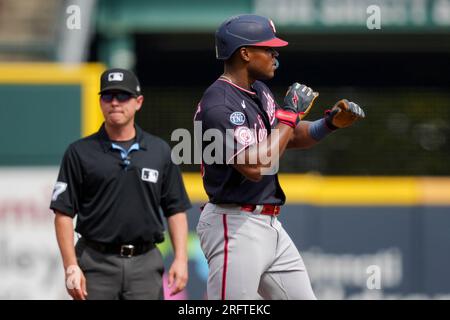 Garrett has 4 hits, 5 RBIs, helps Washington Nationals beat