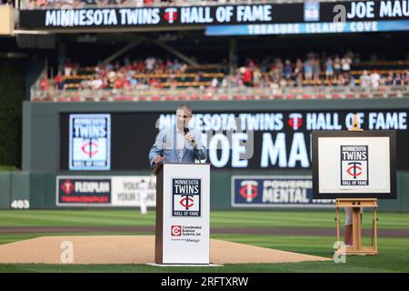Minnesota Twins reveal Joe Mauer hall of fame ceremony details