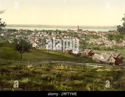 Heiden, Appenzell Ausserrhoden, Switzerland 1890. Stock Photo