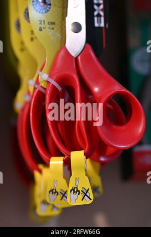 Left handed store in San Francisco Stock Photo - Alamy