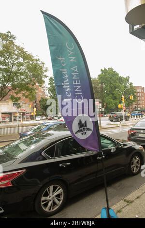 New York, United States. 05th Aug, 2023. NEW YORK, NEW YORK - AUGUST 05: Atmosphere at the 2023 Festival Of Cinema NYC at the the Regal UA Midway theater, Forest Hills on August 5, 2023 in the Queens borough of New York City. Credit: Ron Adar/Alamy Live News Stock Photo