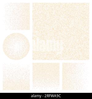 Technology Background. Sunset color theme backgrounds. Gradiented geometric patterns. Charming vector illustration. Stock Vector