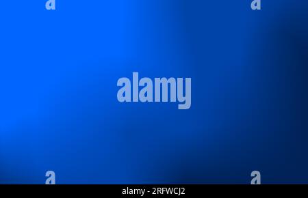 Abstract blurred gradient mesh background vector. Modern smooth design template with soft blue colors. Suitable for poster, landing page, wallpaper Stock Vector