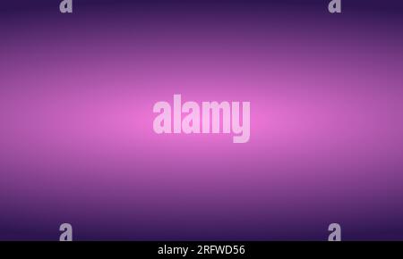 abstract gradient radial background on purple and violet colors. simple smooth graphic design wallpaper template. suitable vector for digital Stock Vector