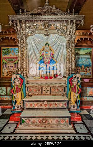 08 01 2008 Vintage antique Decor of Ghanshyam Maharaj Swaminarayan ...