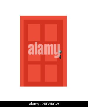 door icon vector illustration Stock Vector