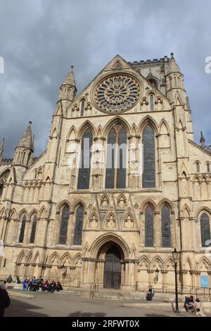 York Minster, York Yorkshire England UK Stock Photo